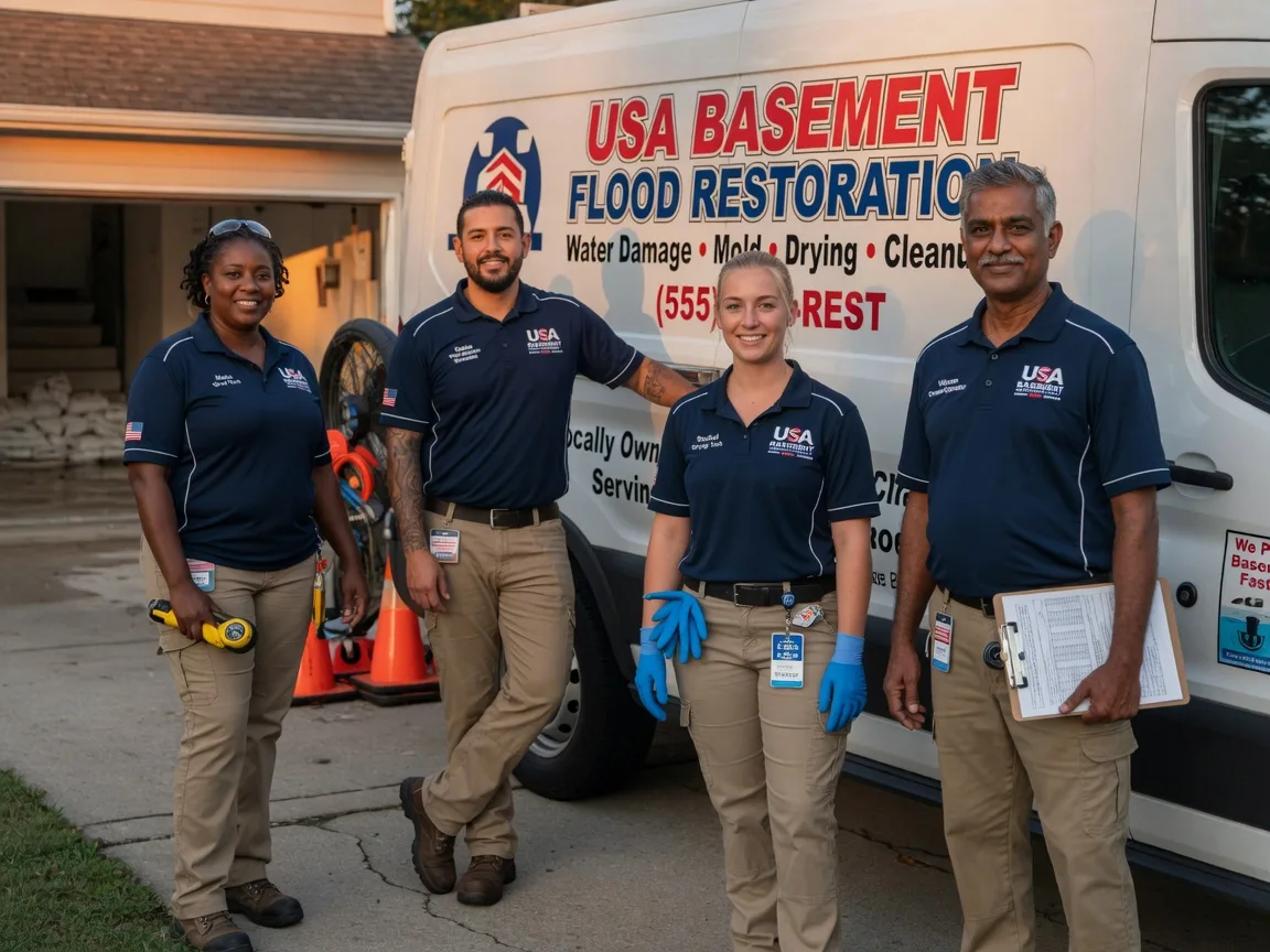 Basement Flood Cleanup company in Alpine, TN